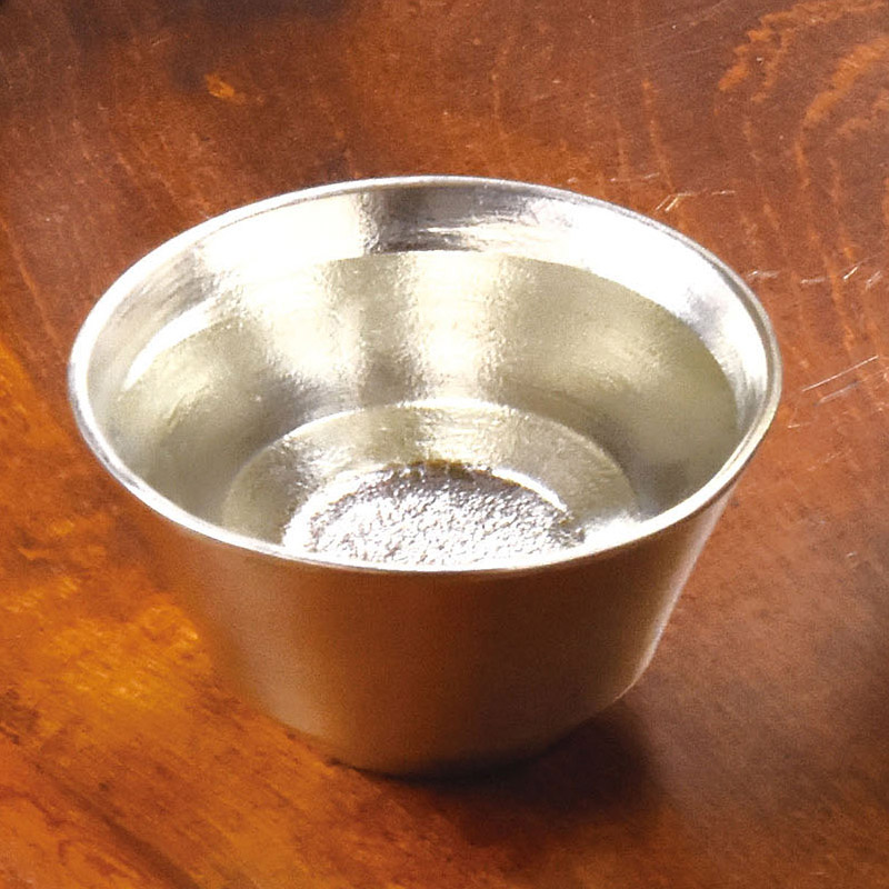 ヤマコー 錫　ぐい呑み　鋳造  12011 1個（ご注文単位1個）【直送品】