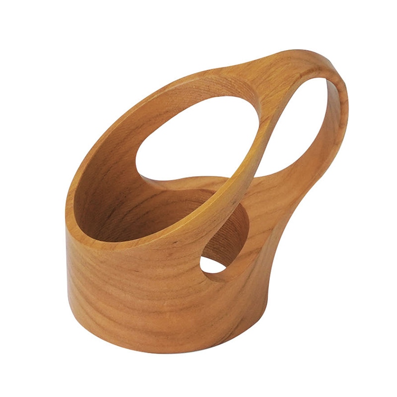 ヤマコー 木製・カップホルダー  12164 1個（ご注文単位1個）【直送品】