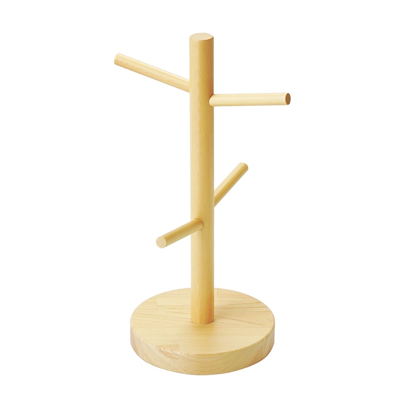 ヤマコー 木製・リングホールドツリー  12165 1個（ご注文単位1個）【直送品】