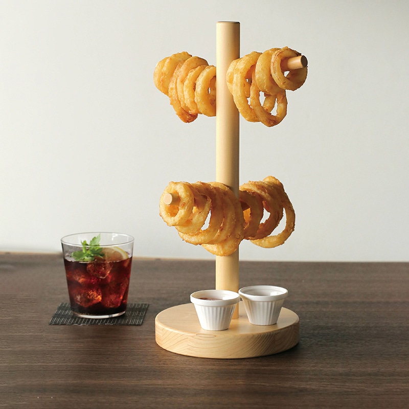 ヤマコー 木製・リングホールドツリー  12165 1個（ご注文単位1個）【直送品】