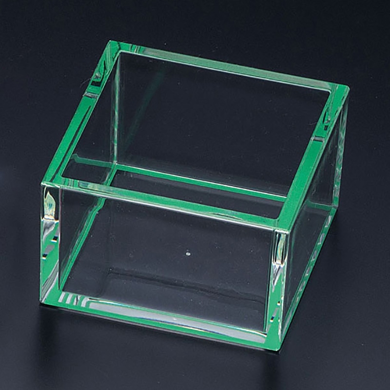 ヤマコー クリア1合枡　緑  12237 1個（ご注文単位1個）【直送品】