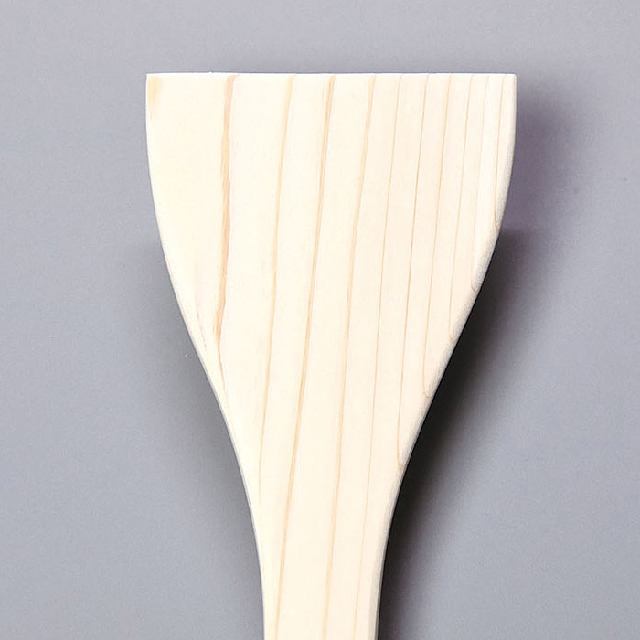 ヤマコー 檜 桝飯器用しゃもじ 1升桝用 12252 1個(ご注文単位1個)【直送品】