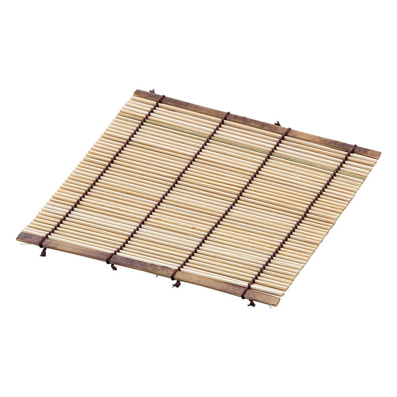 ヤマコー 白竹　すだれコースター  12361 1個（ご注文単位1個）【直送品】