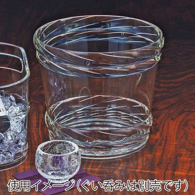 ヤマコー アクリル製　冷酒クーラー　大  12382 1個（ご注文単位1個）【直送品】