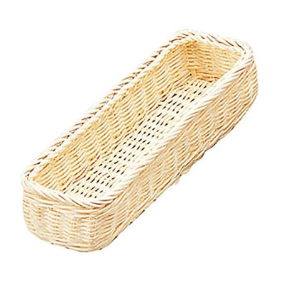 ヤマコー 籐 ニュー長角トレイ 小 14149 1個(ご注文単位1個)【直送品】