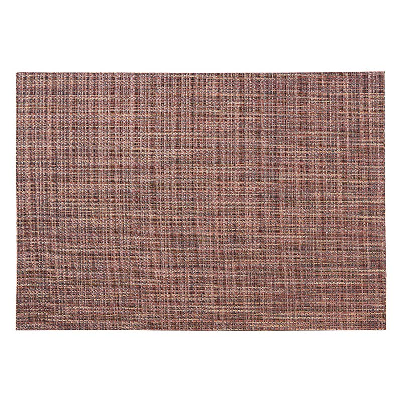 ヤマコー 洗える樹脂マット　濃茶  14302 1枚（ご注文単位1枚）【直送品】