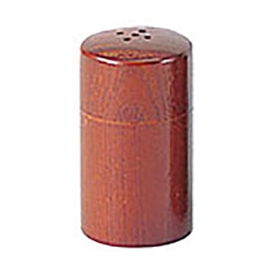 ヤマコー 筒型塩入 茶 15118 1個(ご注文単位1個)【直送品】