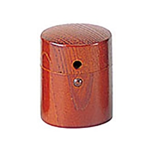 ヤマコー 筒型さんしょ入 茶 15119 1個(ご注文単位1個)【直送品】