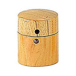 ヤマコー 筒型さんしょ入 クリアー 15159 1個(ご注文単位1個)【直送品】