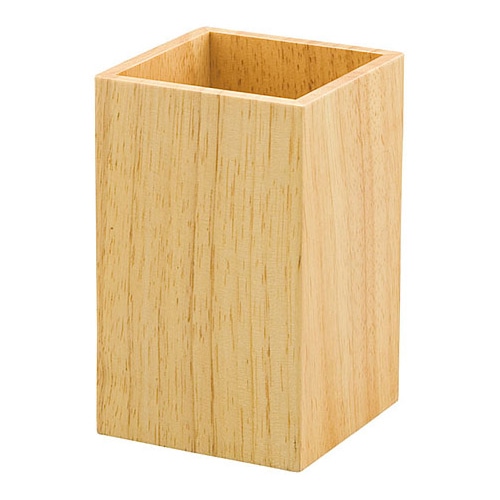 ヤマコー SC 木製カトラリースタンド ナチュラル 15189 1個(ご注文単位1個)【直送品】