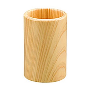 ヤマコー ひのき丸型ナプキン立  15312 1個（ご注文単位1個）【直送品】
