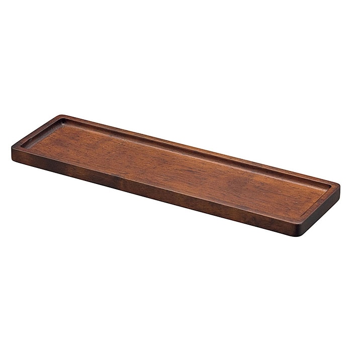 ヤマコー SC　木製スパイストレイ　S　ブラウン  15370 1個（ご注文単位1個）【直送品】