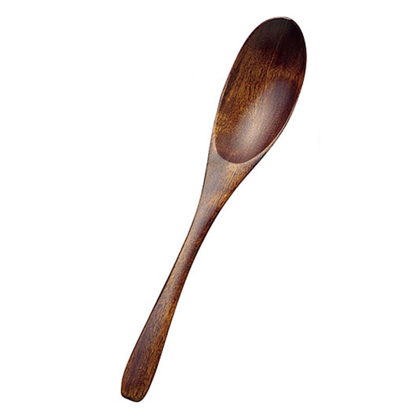 ヤマコー なめらかスプーン 大 摺漆 15409 1個(ご注文単位1個)【直送品】