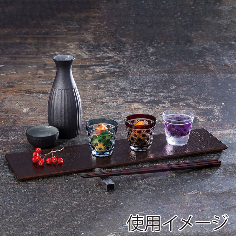 ヤマコー 桐 荒彫板 前菜皿 15466 1個(ご注文単位1個)【直送品】