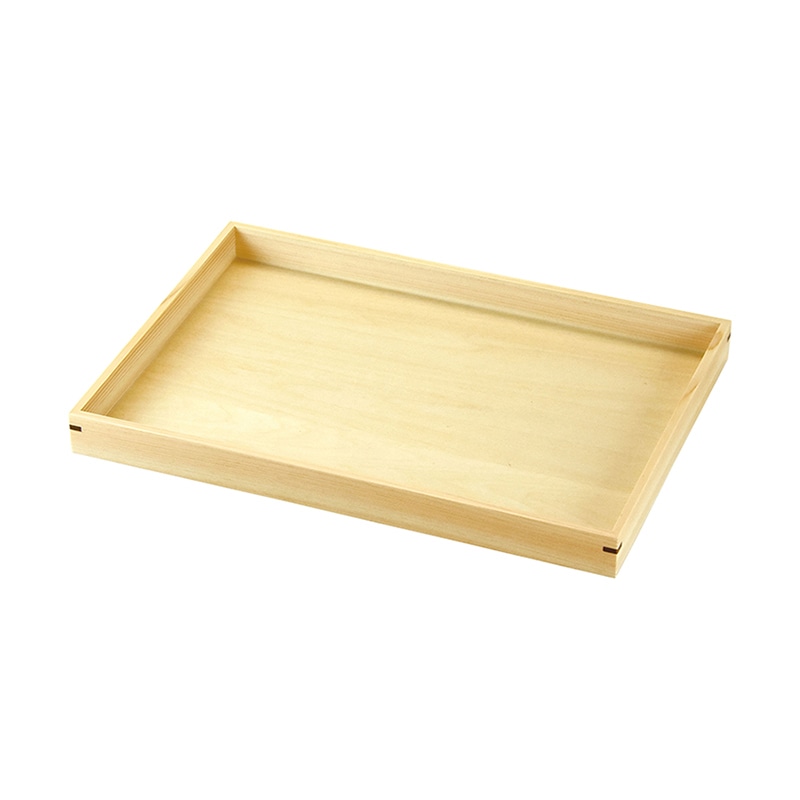 ヤマコー 桧　マルチトレイ　小  15491 1個（ご注文単位1個）【直送品】