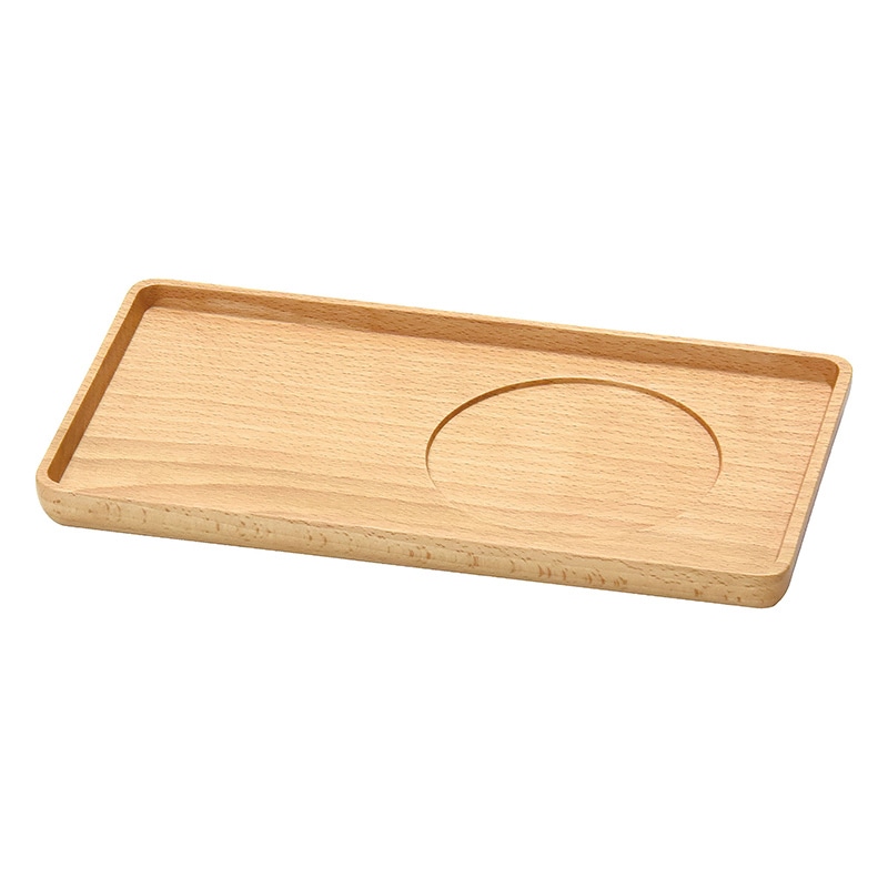 ヤマコー マルチカフェトレイ　ナチュラル  15540 1個（ご注文単位1個）【直送品】