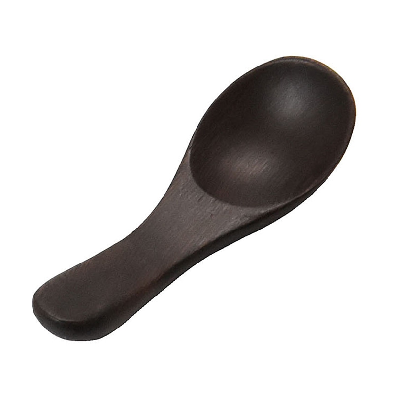 ヤマコー 木製　豆スプーン　ダークブラウン  15566 1個（ご注文単位1個）【直送品】