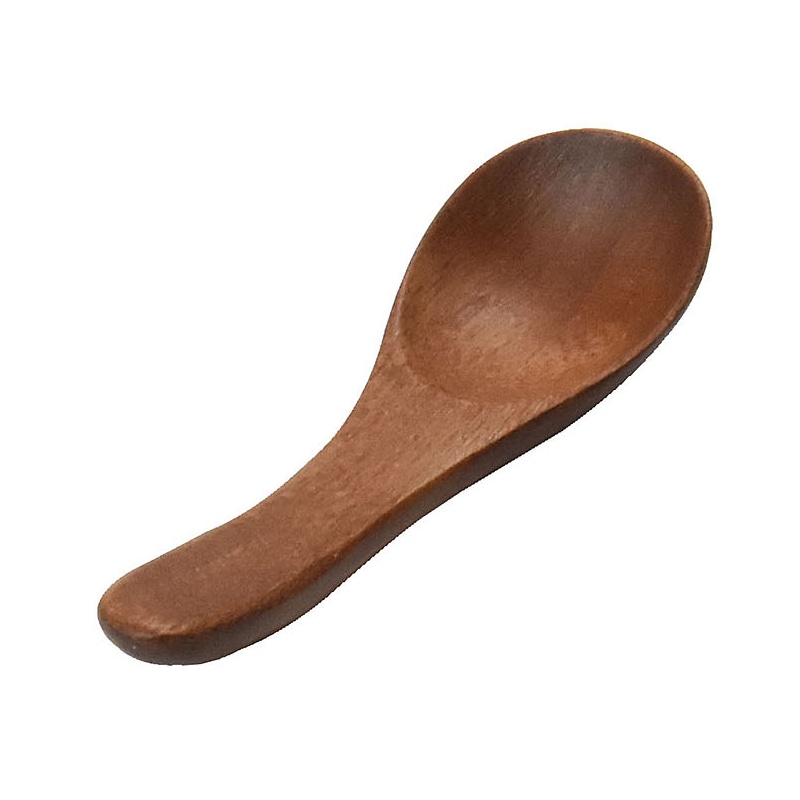 ヤマコー 木製　豆スプーン　ライトブラウン  15567 1個（ご注文単位1個）【直送品】