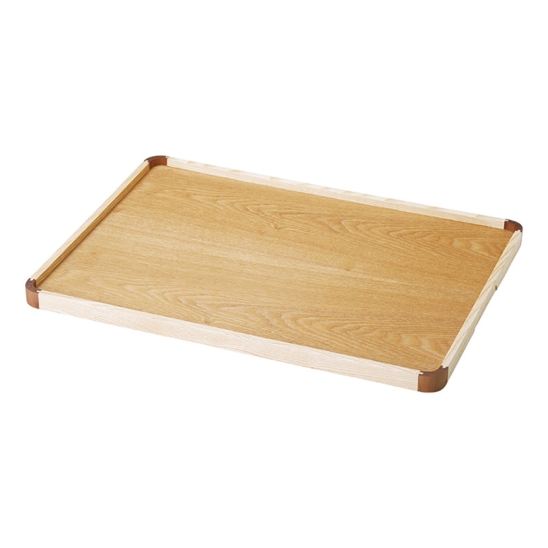 ヤマコー 木製ノンスリップ・トレイ 特大 15610 1個（ご注文単位1個）【直送品】