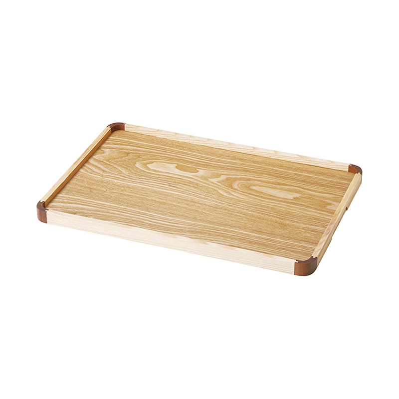 ヤマコー 木製ノンスリップ・トレイ 中 15612 1個（ご注文単位1個）【直送品】