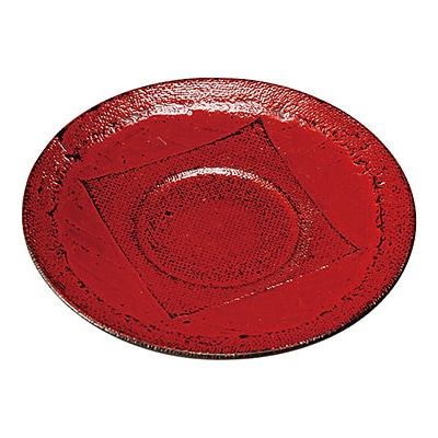 ヤマコー 4.0布張見付茶托  16154 1個（ご注文単位1個）【直送品】