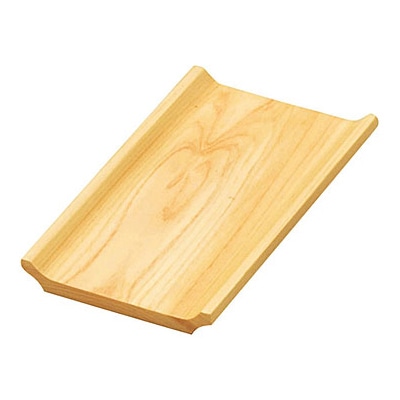 ヤマコー ひのき　ワイドおしぼり皿　4～5人用  16157 1個（ご注文単位1個）【直送品】