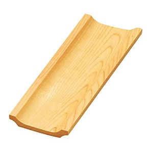 ヤマコー ひのき　U型おしぼり皿  16158 1個（ご注文単位1個）【直送品】