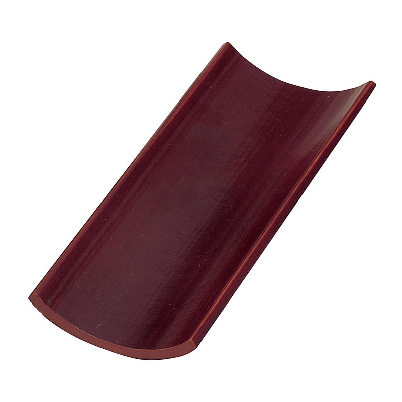 ヤマコー 竹おしぼり受け　紅溜  16186 1個（ご注文単位1個）【直送品】