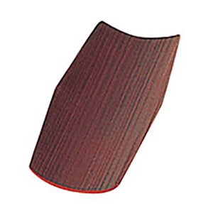 ヤマコー のし竹オシボリ皿　溜  16221 1個（ご注文単位1個）【直送品】