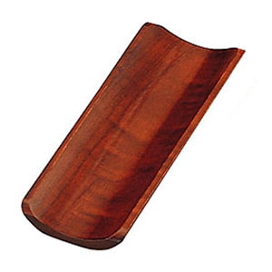 ヤマコー U型オシボリ皿  16227 1個（ご注文単位1個）【直送品】