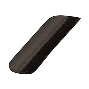 ヤマコー 手彫りおしぼり皿　黒　1人用  16235 1個（ご注文単位1個）【直送品】