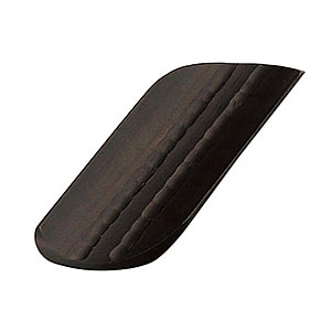 ヤマコー 手彫りおしぼり皿　黒　2～3人用  16236 1個（ご注文単位1個）【直送品】