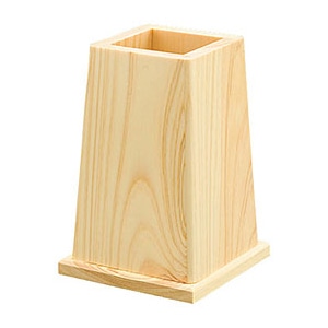 ヤマコー ひのき箸立  16305 1個（ご注文単位1個）【直送品】