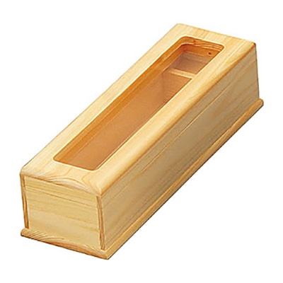 ヤマコー ひのき箸箱　楊枝入付  16306 1個（ご注文単位1個）【直送品】