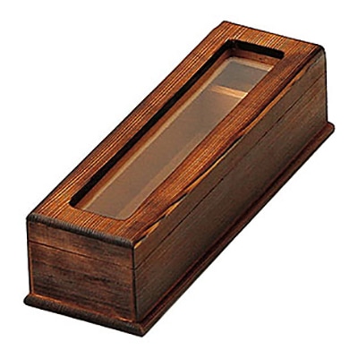 ヤマコー 焼杉箸箱　楊枝入付  16307 1個（ご注文単位1個）【直送品】