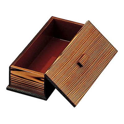 ヤマコー 焼杉箸箱　内朱  16308 1個（ご注文単位1個）【直送品】