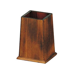 ヤマコー 焼杉箸立  16309 1個（ご注文単位1個）【直送品】