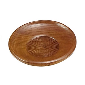 ヤマコー なつめ茶托  16397 1個（ご注文単位1個）【直送品】