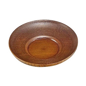 ヤマコー なつめ千筋茶托  16398 1個（ご注文単位1個）【直送品】