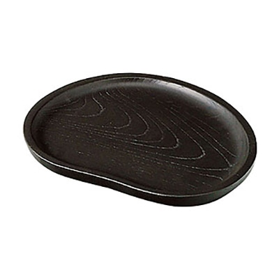 ヤマコー 欅　ティートレイ　ビーンズ  16451 1個（ご注文単位1個）【直送品】