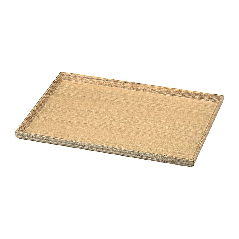 ヤマコー タモ　会席盆　小  17164 1個（ご注文単位1個）【直送品】