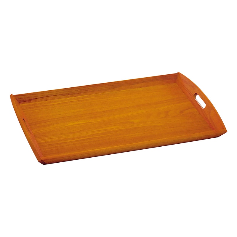 ヤマコー 新型脇取盆　小　茶  17195 1個（ご注文単位1個）【直送品】