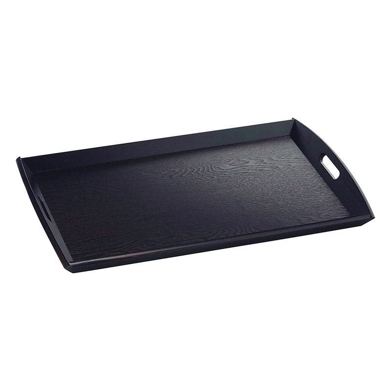 ヤマコー 新型脇取盆　小　黒  17197 1個（ご注文単位1個）【直送品】