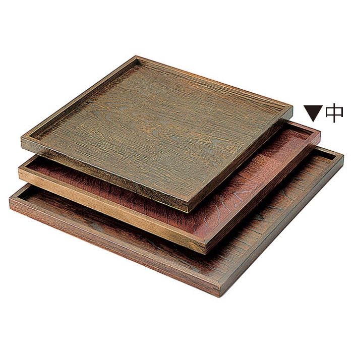 ヤマコー 栓　会席盆　中  17205 1個（ご注文単位1個）【直送品】