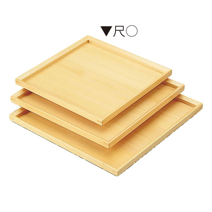 ヤマコー ひのき会席膳　尺0  17215 1個（ご注文単位1個）【直送品】