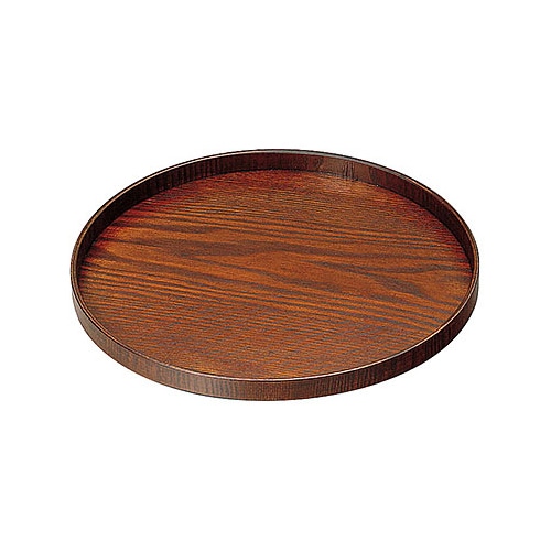 ヤマコー 本漆丸盆  17262 1個（ご注文単位1個）【直送品】