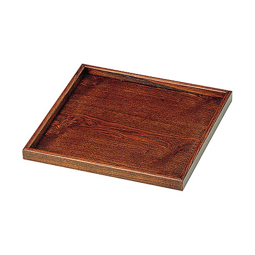 ヤマコー 本漆角盆  17263 1個（ご注文単位1個）【直送品】