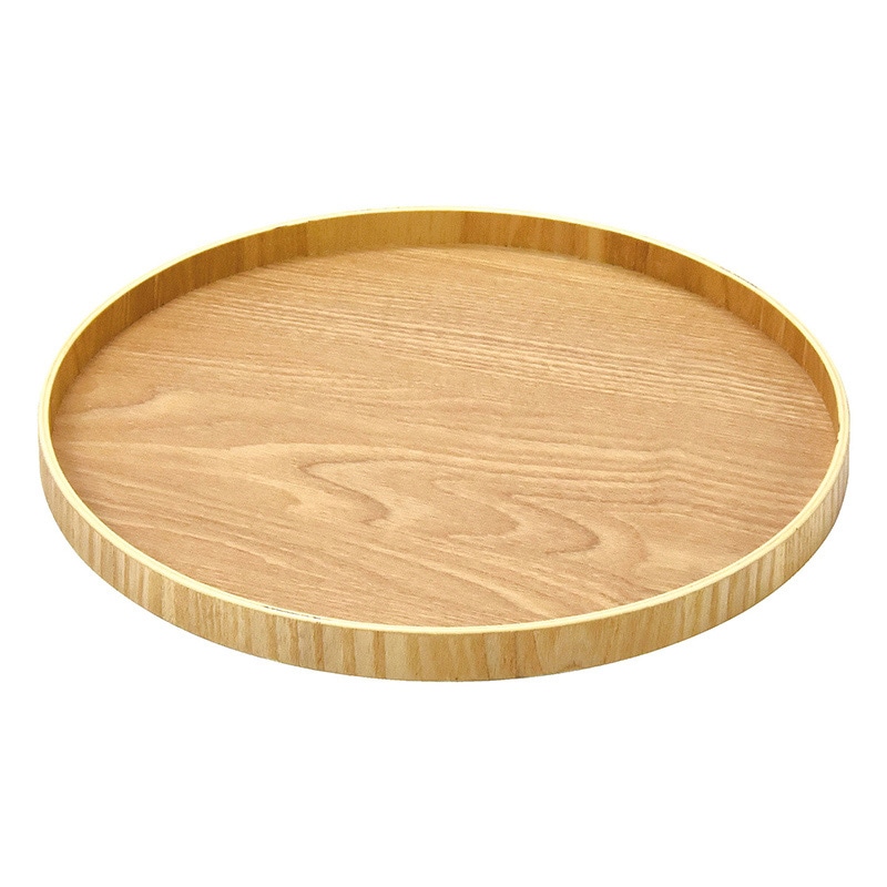 ヤマコー 尺0丸盆　ナチュラル  17280 1個（ご注文単位1個）【直送品】