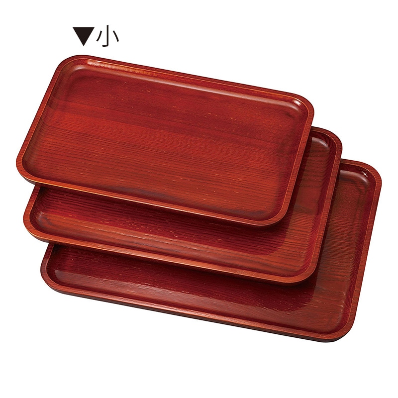 ヤマコー 新型長手盆　ノンスリップ加工　小  17327 1個（ご注文単位1個）【直送品】