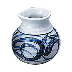 ヤマコー 古染渦　そば徳利  18152 1個（ご注文単位1個）【直送品】